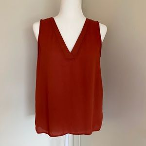 Forever 21 Sleeveless V-neck